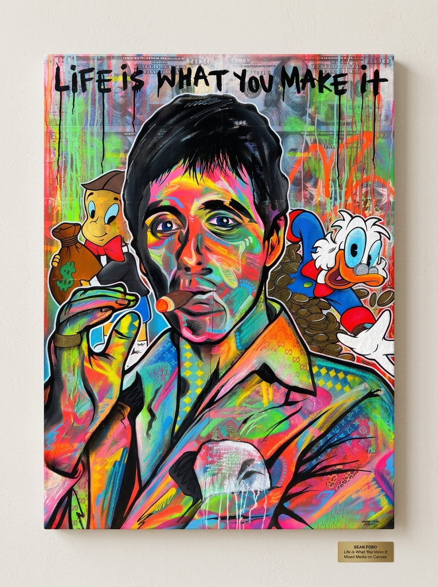 Life Is What You Make It - front